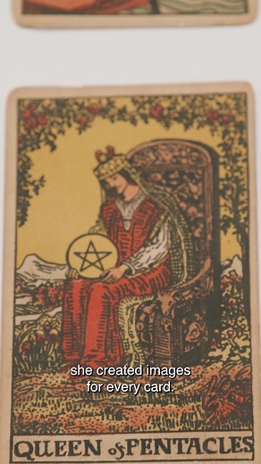 3.5K views · 158 reactions | Pamela Colman Smith was the first to create images for every tarot card in the Minor Arcana.  Discover these colorfully illustrated cards, on view now at the Whitney, with curator Barbara Haskell. | Whitney Museum of American Art | Facebook