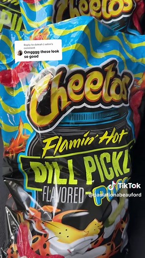 Exciting Flavor Swap: Dill Pickle Hot Cheetos Review