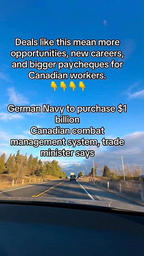 7.7K views · 548 reactions | German Navy to purchase $1 billion Canadian combat management system, trade minister says #explorepage #travel #TravelGoals #fblifestyle #canada | Destination and More | Facebook