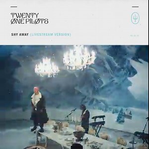 from the livestream last month, this was Shy Away. http://top.lnk.to/shyawaylive | twenty one pilots