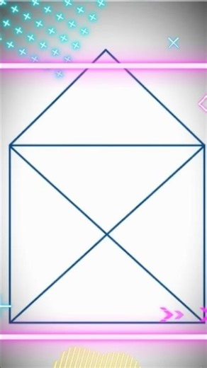 a one-stroke drawing （Euler trail）