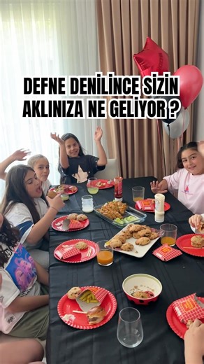 What's the first thing that comes to your mind when you hear the name Defne? Write it in the comm...