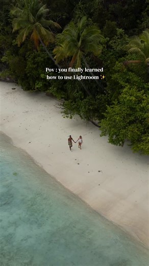 You don’t need another preset 👉 You need to understand what you’re doing. 🧐 Presets apply the same filter to every photo. It can’t independently adjust the subject, fix water that looks too green, or brighten a face without affecting the rest of the image. Yet that precise work is exactly whatI do on every photo ! 💡That’s exactly why I finally created my EditBook : Learn how to adjust each part of your image with intention. You download my RAW photos :�And we edit them together, step by step 