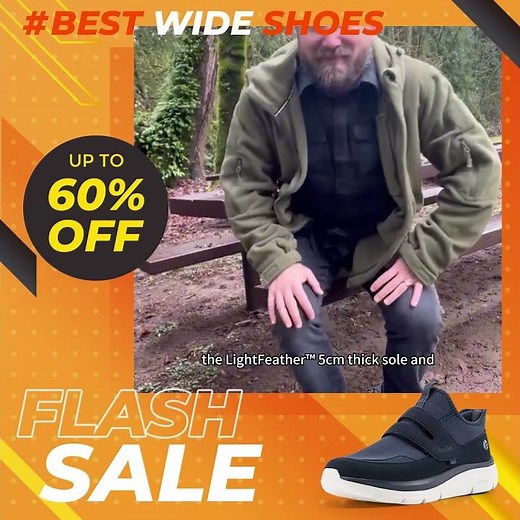 Top Walking Shoes for Wide Feet | FitVille Cloud Wanderer V5 | Cushioned & Supportive Fit