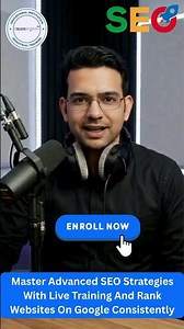 Master Advanced SEO Strategies With Live Training And Rank Websites On Google Consistently.