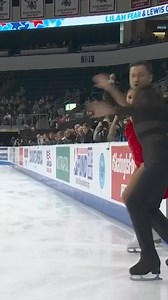What would a Free Dance be without a dance party from Lilah & Lewis? 🎉💃🕺 Fear/Gibson brought the energy and fun, lighting up the ice with their signature style and charisma! 🔥✨ Always a show-stopping performance from this dynamic duo! #FigureSkating #GPFigure | ISU Figure Skating