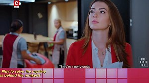 Esra hears some good news about Ozan & Cagla tonight on Wie Laaste Lag. Don't miss tonight's episode at 8 PM on eExtra. #turkwood | Kuiertyd