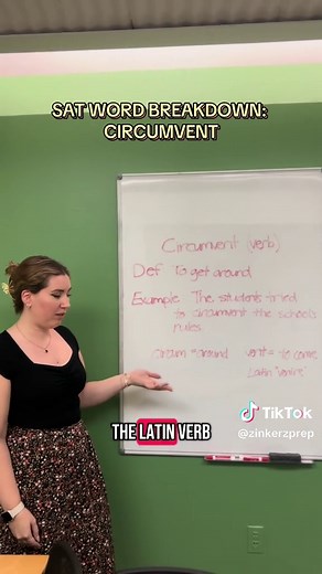 Understanding the SAT Word: Circumvent