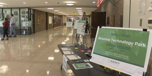 Broome County Industrial Development Agency releases draft scoping document on proposed corporate park