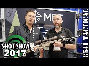 SHOT Show 2017 - Modular Driven Technologies ESS Chassis