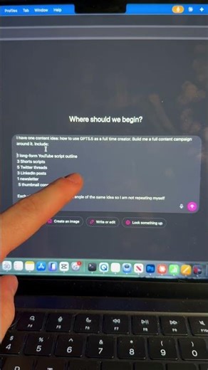 STOP asking ChatGPT Vaguely to “Give You Video Ideas” (DO THIS INSTEAD)