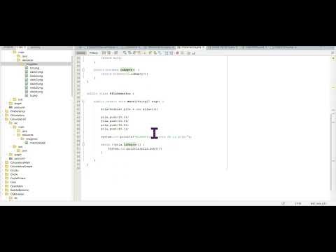 Códigos Java 2 - Programación Genérica (Clase Pila E) I Implementación de una Pila Genérica