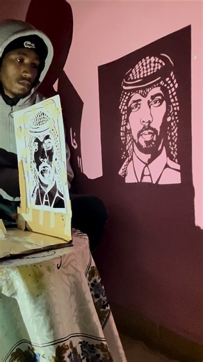 ‎Ayoub Hamdaoui | أيوب حمداوي‎ on Instagram‎: "@olyan15k ❤️😍 . . . . . . . . . #olyan15k #morocco #drawing #draw #artist #art #afcon2025 #المغرب #السعودية #كاس_افريقيا #خالد_العليان"‎