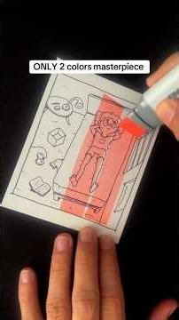 Only 2 colors masterpiece