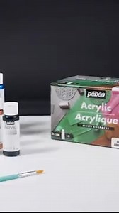 Découvrez notre Set de peinture acrylique décorative multisurfaces polyvalente conçu pour illuminer vos projets avec des couleurs vives et opaques.🎨🖌 À base d'eau 💧, ces peintures peuvent être utilisées pour la décoration sur une variété de supports tels que le bois, le plâtre, la terre cuite, le carton, et bien plus encore. Leur formule diluable à l'eau et miscible entre elles offre une grande souplesse, vous permettant de décorer vos matériaux préférés sans contrainte, en utilisant une mult