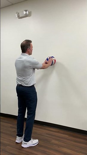 Ball to Wall Circles Shoulder Stability
