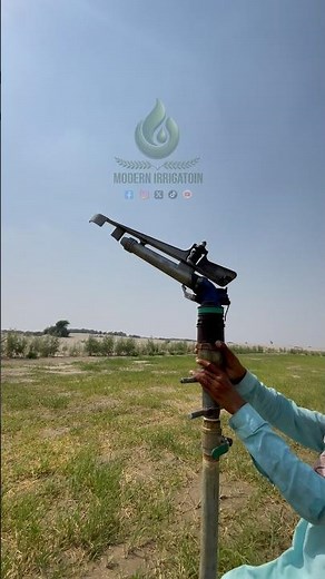 cheap above ground sprinkler system #sprinkler #irrigation #agriculture #shorts #youtubeshorts
