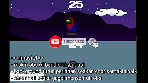 TUTORIAL REMAKE DOODLE JUMP PART 2 ANIMASI