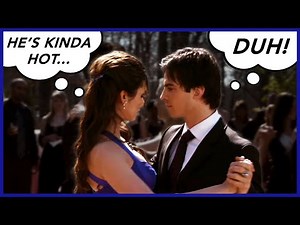 Let's Talk About Damon Salvatore & Elena Gilbert | Season 1 [The Vampire Diaries Delena Moments]