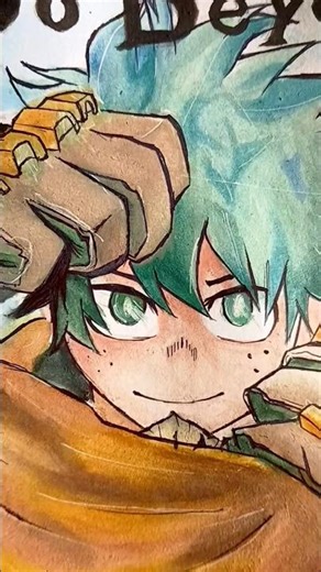 I Tried To Draw Deku From My Hero Academia | SPARKY DRAWS