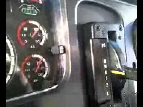 Freightliner parking brake
