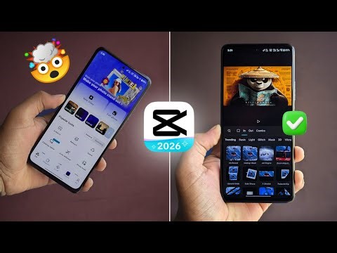 CapCut Pro Latest Update | Capcut 16.5.0 Update | Capcut No Internet & Lag Problem fix ✅