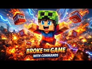 TNT, Commands, and Chaos… The Game Couldn’t Handle It 😳