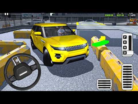 Master Car Parking-school 3D: Reverse Hard parking class challenger missions - Android gameplay