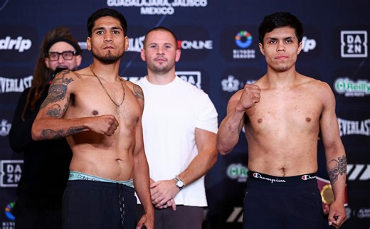 What time is Abraham Cordero vs Eduardo Martinez tonight? Ringwalks, schedule, streaming links