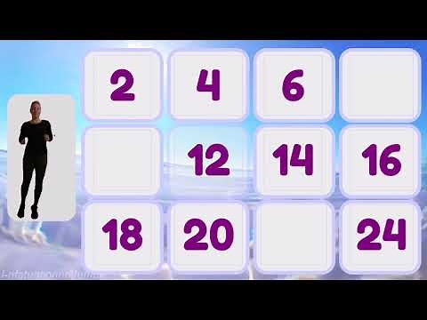 Skip Counting in 2s Exercise