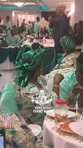 219K views · 1.9K reactions | Aso Ebi Saga in London 70 years old woman Cur$£d guests without Aso Ebi﫣 | Yeye Kudi COURT-room | Facebook