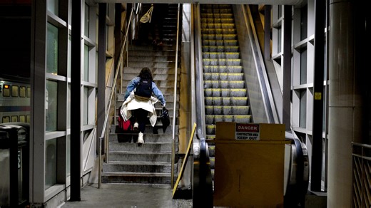 NJ Transit will replace escalators at this train station five years after they first broke