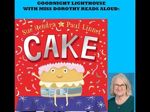 Kids Books Read Aloud "CAKE" by Sue Hendra and Paul Linnet