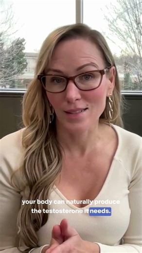 Progesterone Naturally Helps Women Make Testosterone