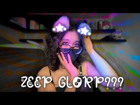 ASMR Femboy Catboy Alien Speaks in Tongues While Purring 👽 (Unintelligible/Inaudible)