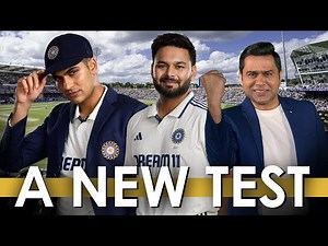 New India’s New Test: England 2025