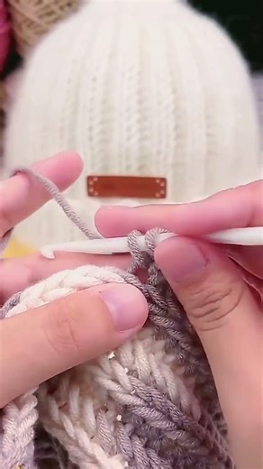 Crochet hat tips #knitting #shorts