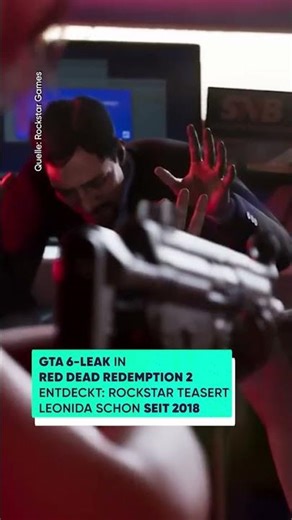 GTA6 Easter Eggs schon in Red Dead Redemption 2?