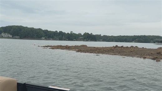 Smith Mountain Lake sits about 5 feet below full pool, officials warn boaters of hazards