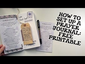 Free Printable: National Day of Prayer 2025 & Prayer Journal Set Up | Creative Faith & Co.