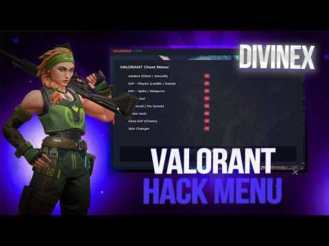 Valorant Hack [Free Menu] | BEST Valorant Cheats [Legit & Rage] | Valoran Hacks [Download]