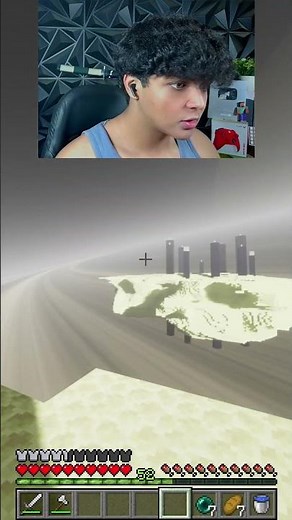 HE SAVED ME... #minecraft #shorts