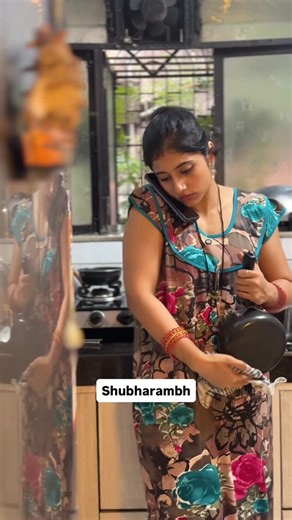 KAJAL PAIGWAR | Shubharambh 😌 . . . . #kajalpaigwar #shubharambh | Instagram