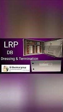 LRP DB Dressing & termination