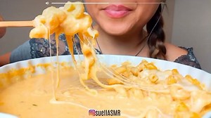 Suella | Cheesy cavatappi & 🧀 #macandcheese #fordays Link in my bio #youtube #suellasmr #asmr #foodie #eatingshow #mukbang #asmreating... | Instagram
