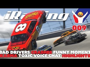 iRacing | Bad Drivers, Crashes & Funny Moments | Ep 009 [S23-03 W03]