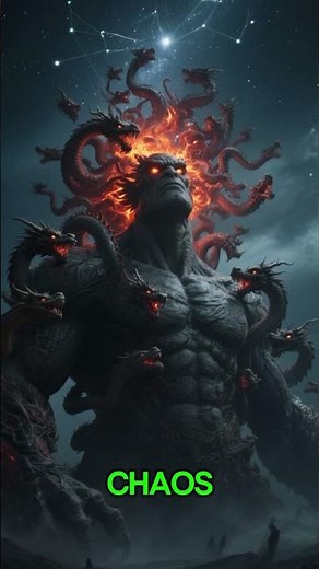 TYPHON THE MONSTER WHO ALMOST DESTROYED THE GODS