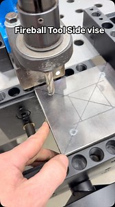 29K views · 1.8K reactions | This is a cool way to use the Fireball tool fixture table vise to drill holes in a plate. #fireballtool #fixturrtable #weldingtable #fabrication #welder #drillpress #jigtable #bestweldingtable | Fireball Tool | Facebook