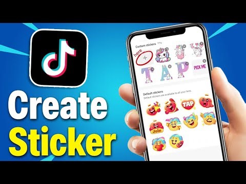 How To Create Sticker In TikTok (For Beginners)
