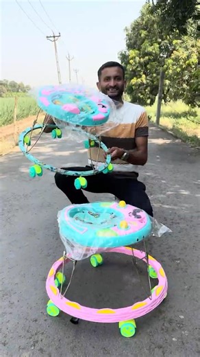 Two RC Waker Run Assemblies And Run Off Road